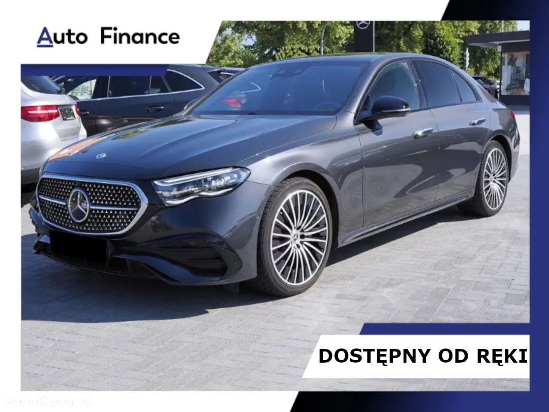 Mercedes-Benz Klasa E 220 d 4-Matic AMG - 1