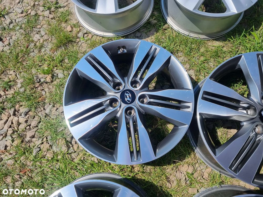 HYUNDAI IX35,KONA,I30 ,TUCSON,KIA CEED,MAZDA 3,CX3 ALU 6.5x18 ET51 bdb stan - 4