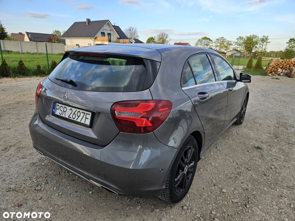 Mercedes-Benz Klasa A 180 (BlueEFFICIENCY) 7G-DCT Urban - 12