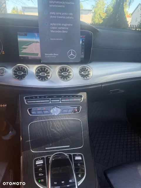 Mercedes-Benz Klasa E 220 d Cabrio 9G-TRONIC AMG Line - 10