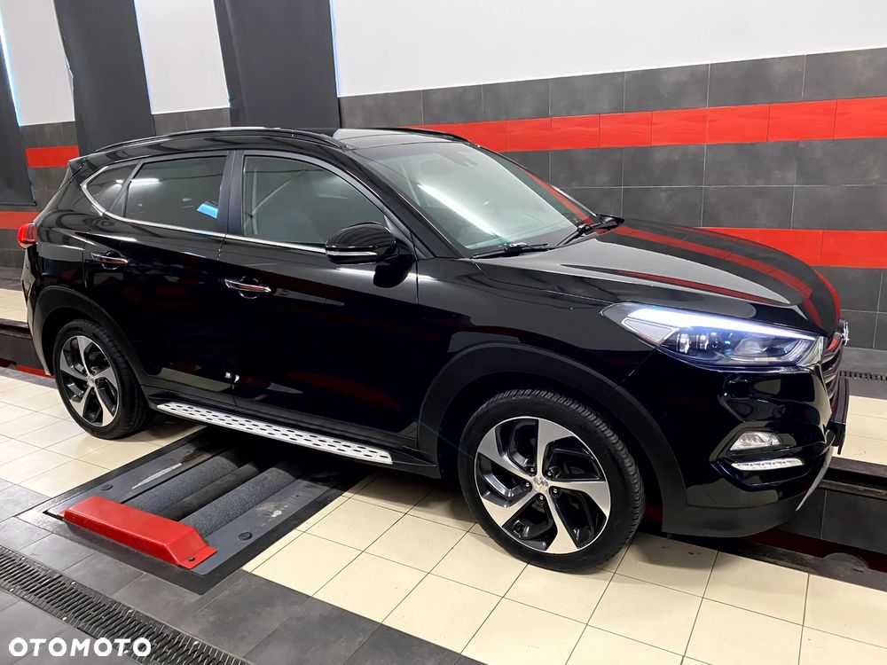 Hyundai Tucson 1.6 T-GDi Style 2WD - 7