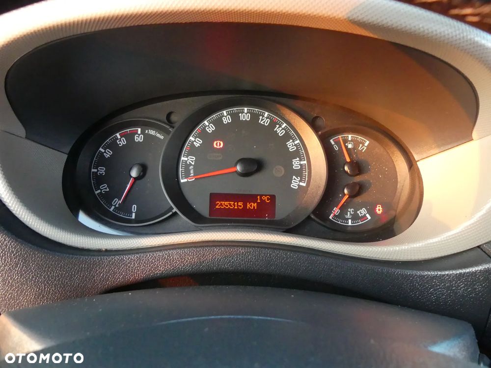 Opel MOVANO 2.3CDTI*2016r.*6 OSOBOWY - 11