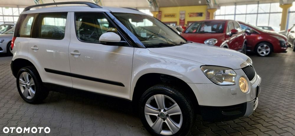 Skoda Yeti - 1