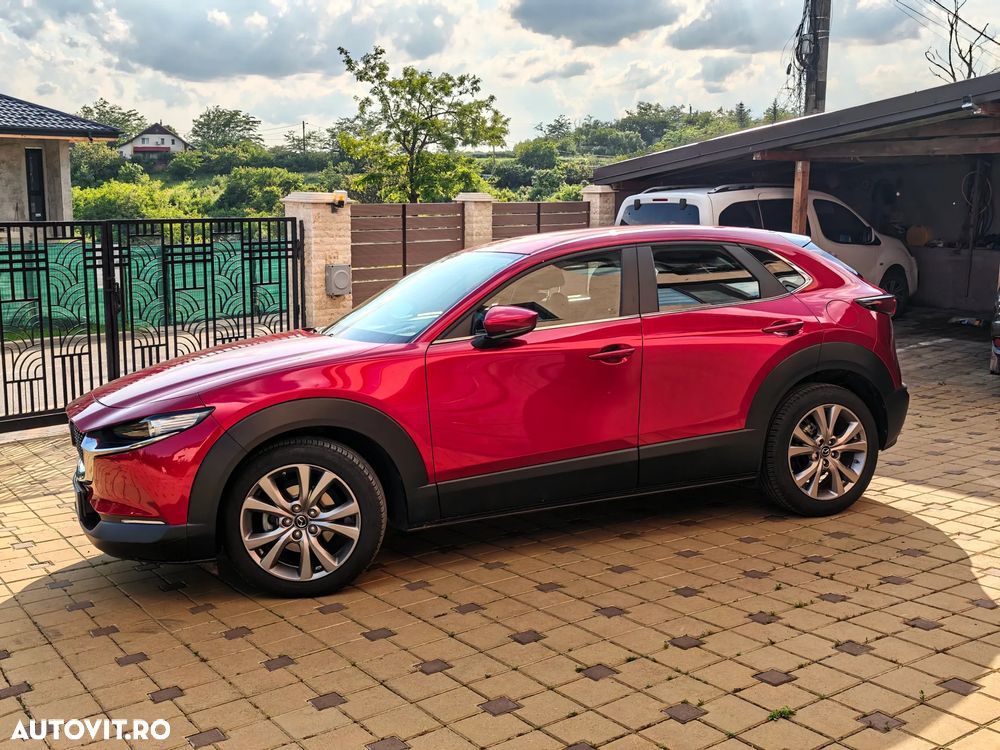 Mazda CX-30 e-SKYACTIV G122 MHEV Plus - 11