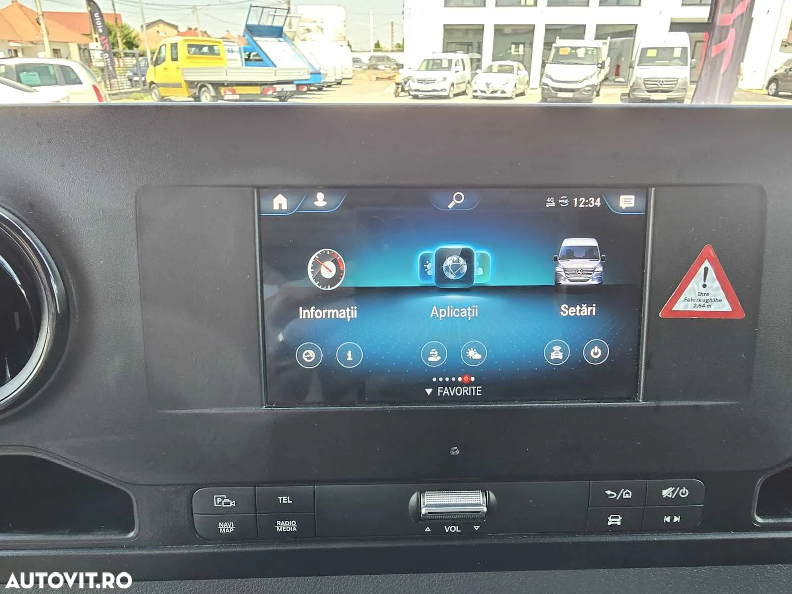 Mercedes-Benz Sprinter 315 Lung 6 paleti. 2022. - 25