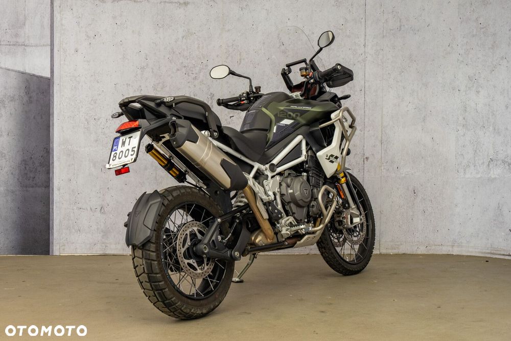 Triumph Tiger - 4