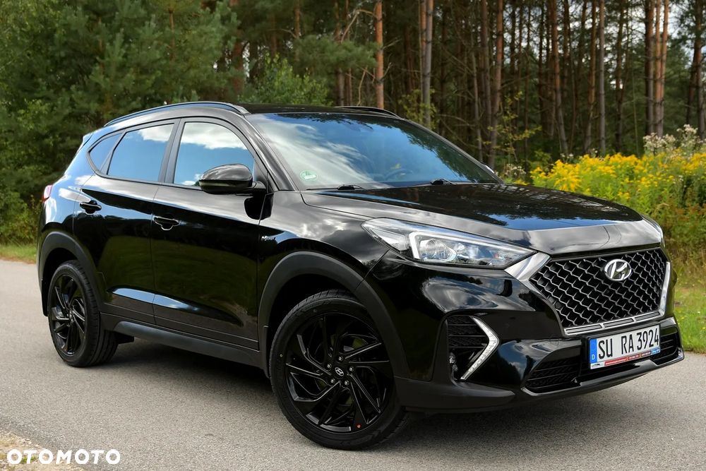 Hyundai Tucson 1.6 T-GDi N Line 2WD DCT - 13
