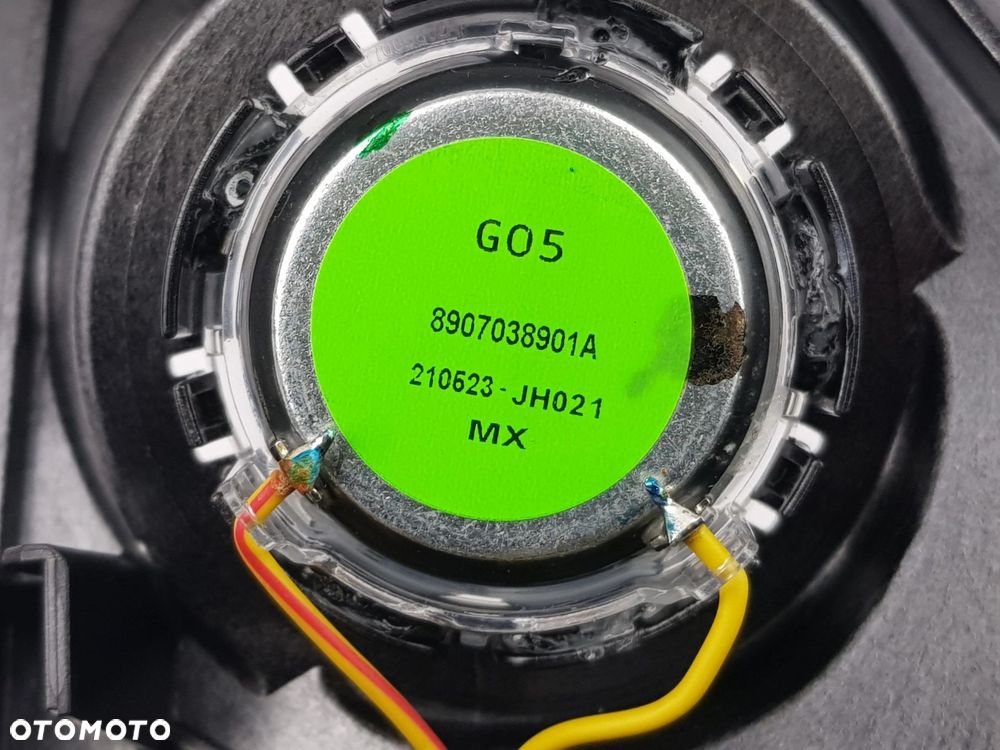 NOWE ORYGINALNE Głośniki Bowers Wilkins Prawy Tył BMW X5 G05 X5M 2622508 - 8