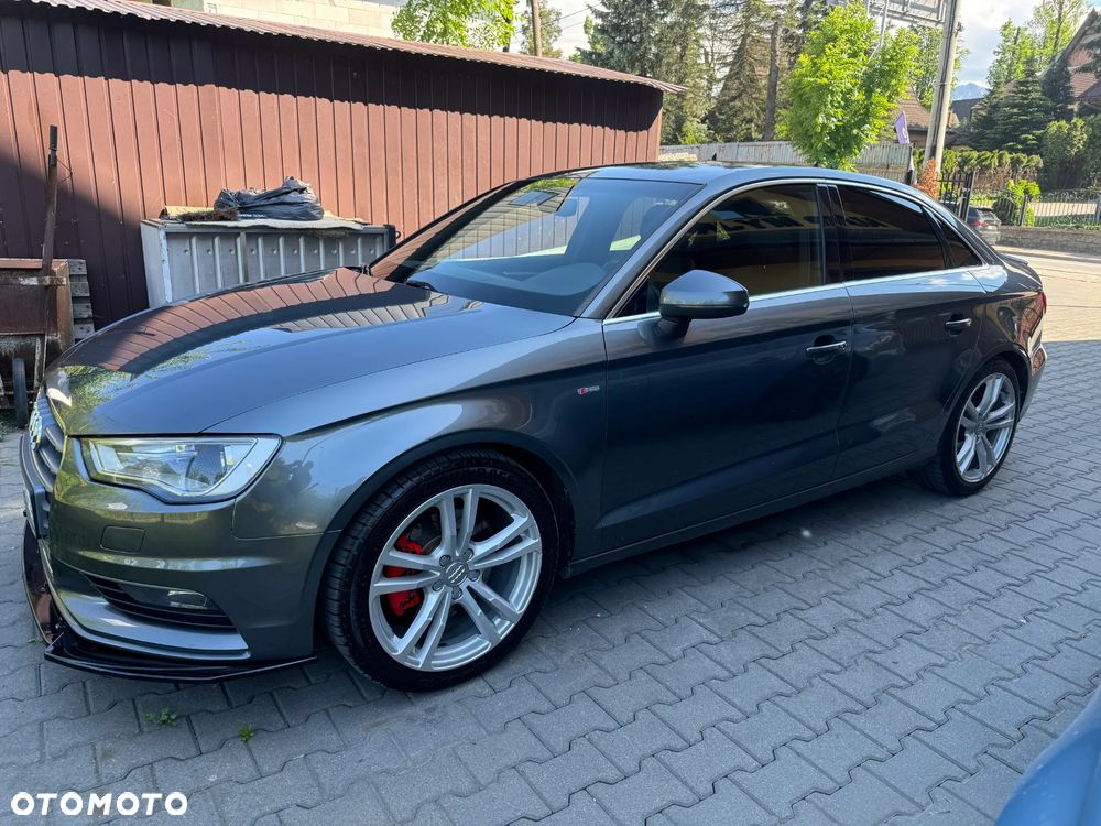 Audi A3 Limousine 2.0 TDI (clean diesel) quattro S tronic S line Sportpaket - 25