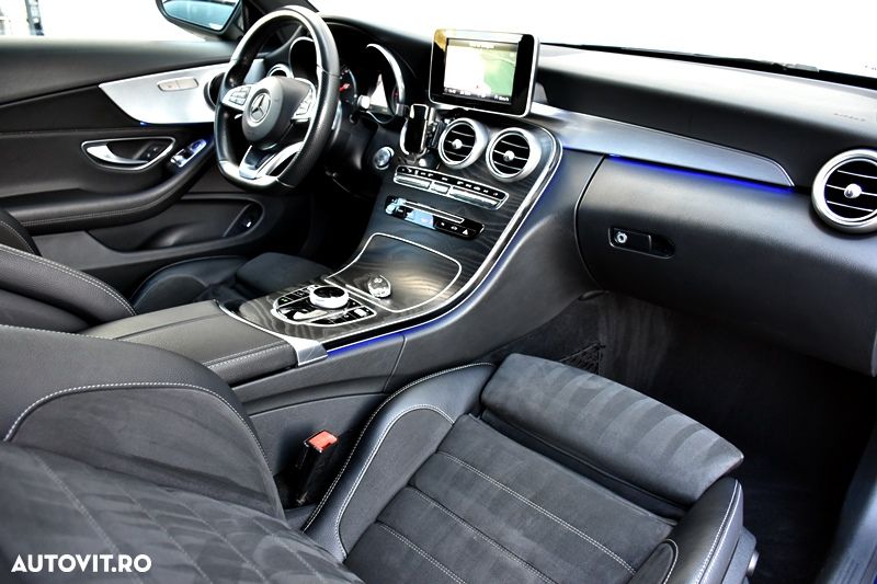 Mercedes-Benz C 220 d 9G-TRONIC AMG Line - 19