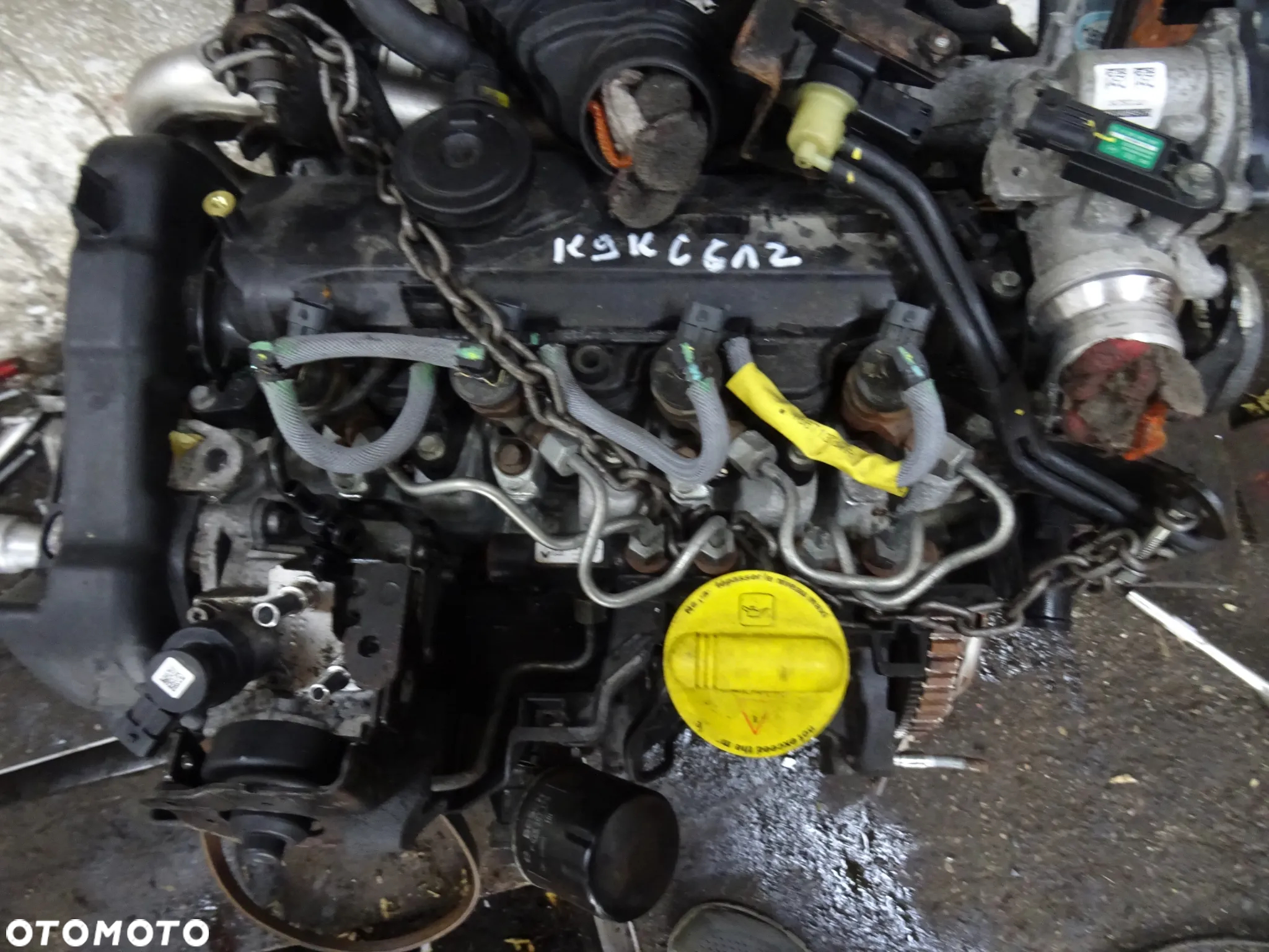 DACIA DOKKER LODGY SILNIK WYCIERACZKI CZESCI ROZNE PYTAC - 25
