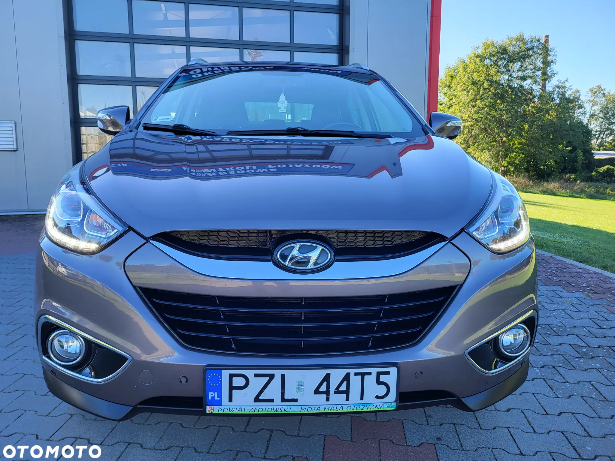 Hyundai ix35 blue 1.6 2WD Finale Gold - 2