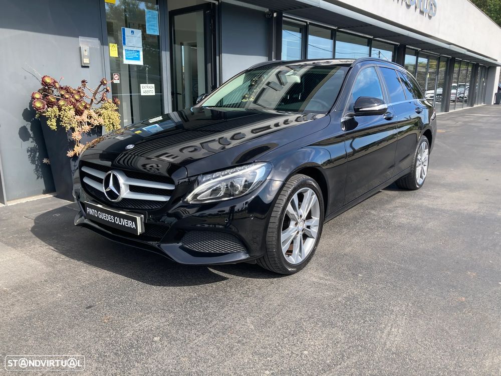 Mercedes-Benz C 200 d Avantgarde Aut. - 1