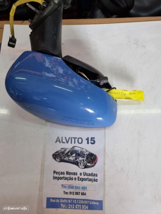 espelho retrovisor direito Renault Clio 2018 - 1