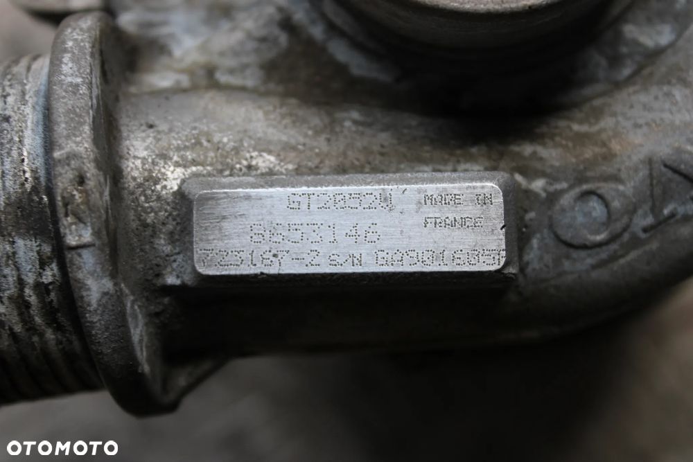 Turbosprężarka Volvo 2,4 d5 8653146 - 2