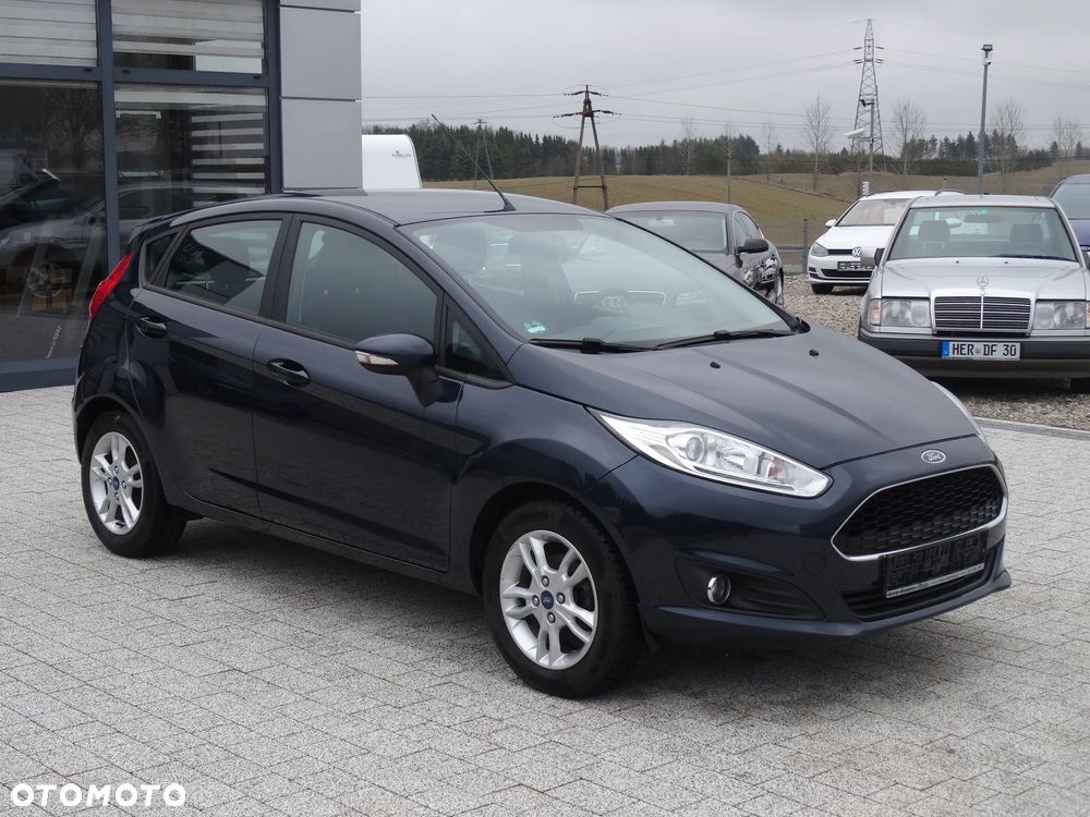 Ford Fiesta 1.0 Ambiente - 2