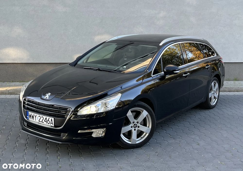 Peugeot 508 HDi FAP 205 Automatik GT - 32