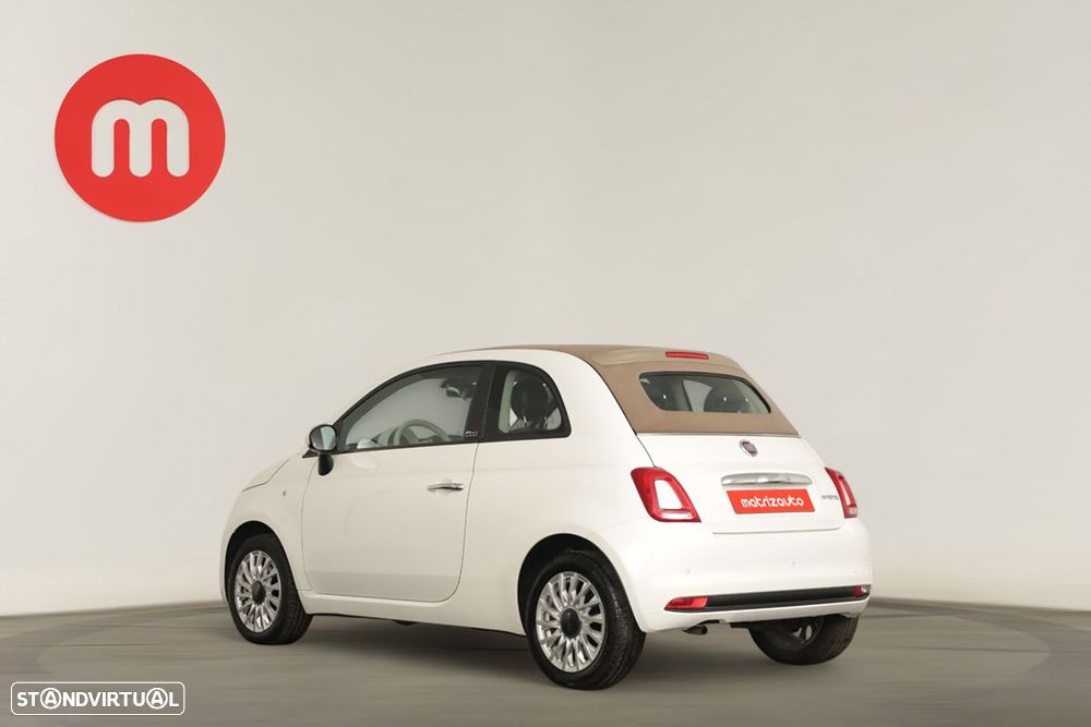 Fiat 500C 1.0 Hybrid Club - 7
