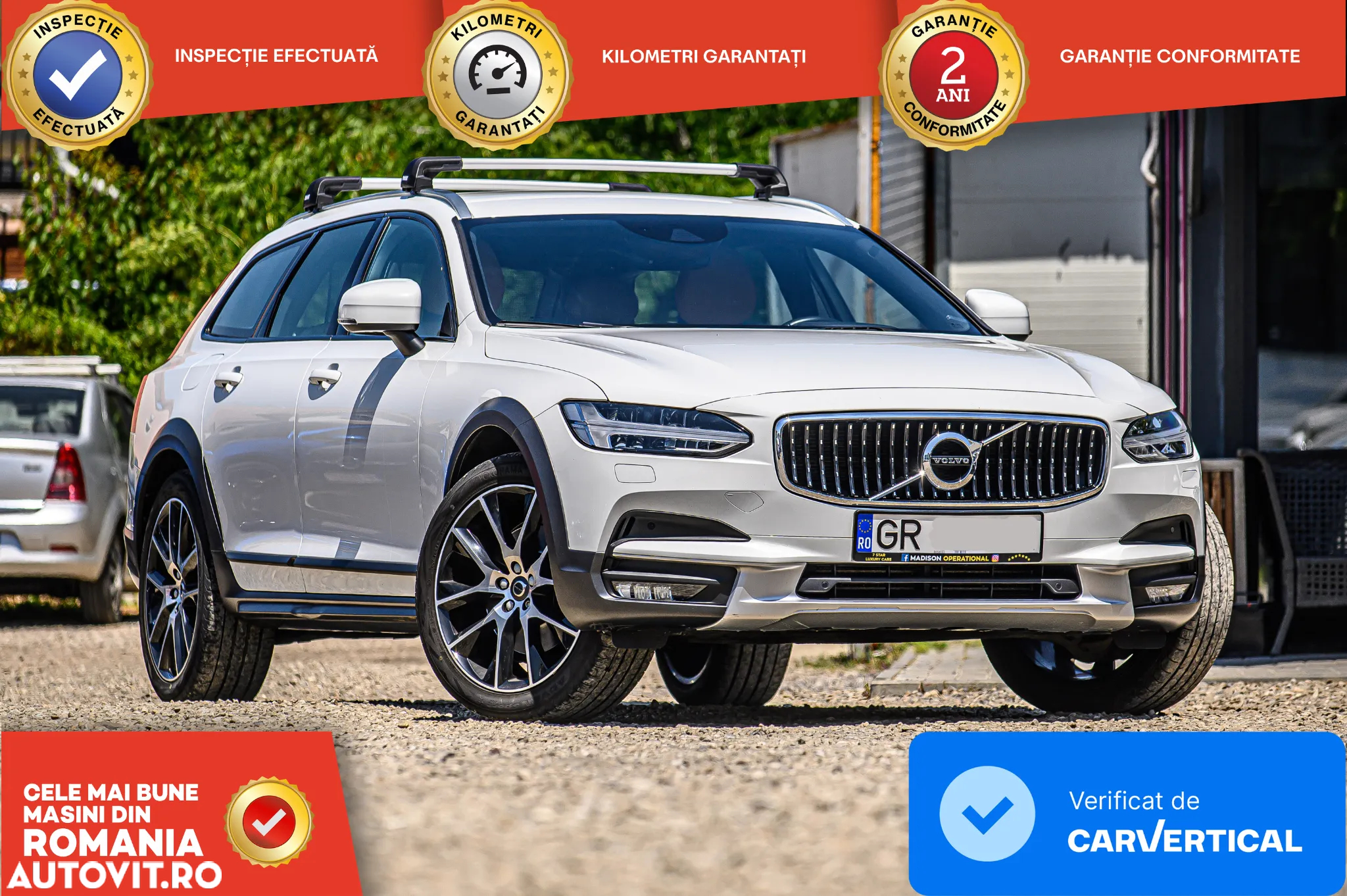 Volvo V90 Cross Country D4 AWD Geartronic Ocean Race - 2