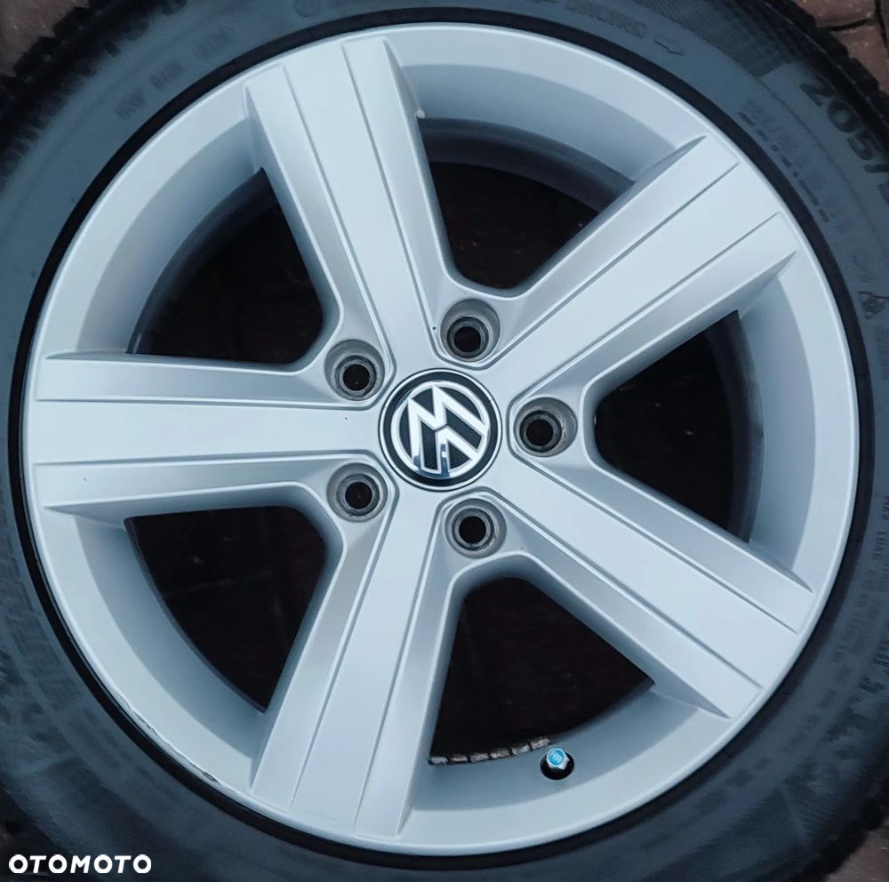 Felgi Aluminiowe Oryg. Vw Golf VII 16 Cali 5x112 6,5Jx16 Et46 Ø57,1mm 5G0601025BN - 3