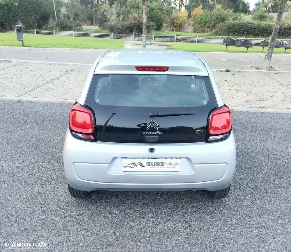 Citroën C1 1.0 VTi Feel ETG - 21