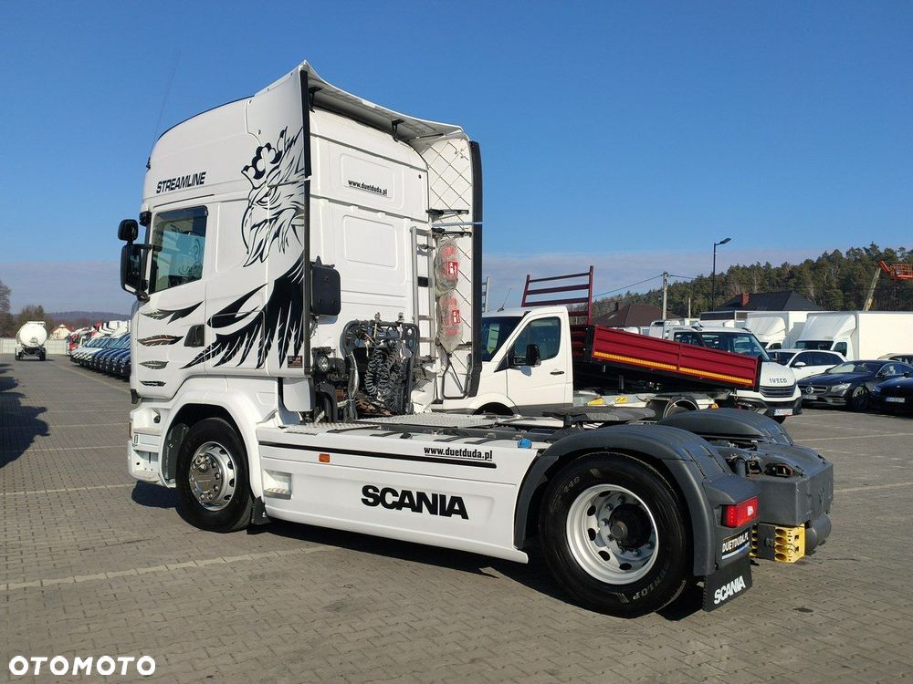 Scania R 450 Topline E6 4x2 Retarder Klima Postojowa !!! - 8