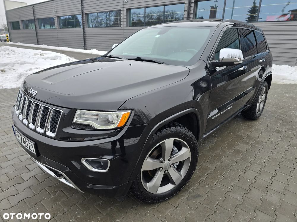 Jeep Grand Cherokee 3.6 V6 Overland EU6 - 2