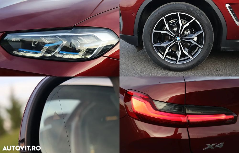 BMW X4 2023 — imagine 25