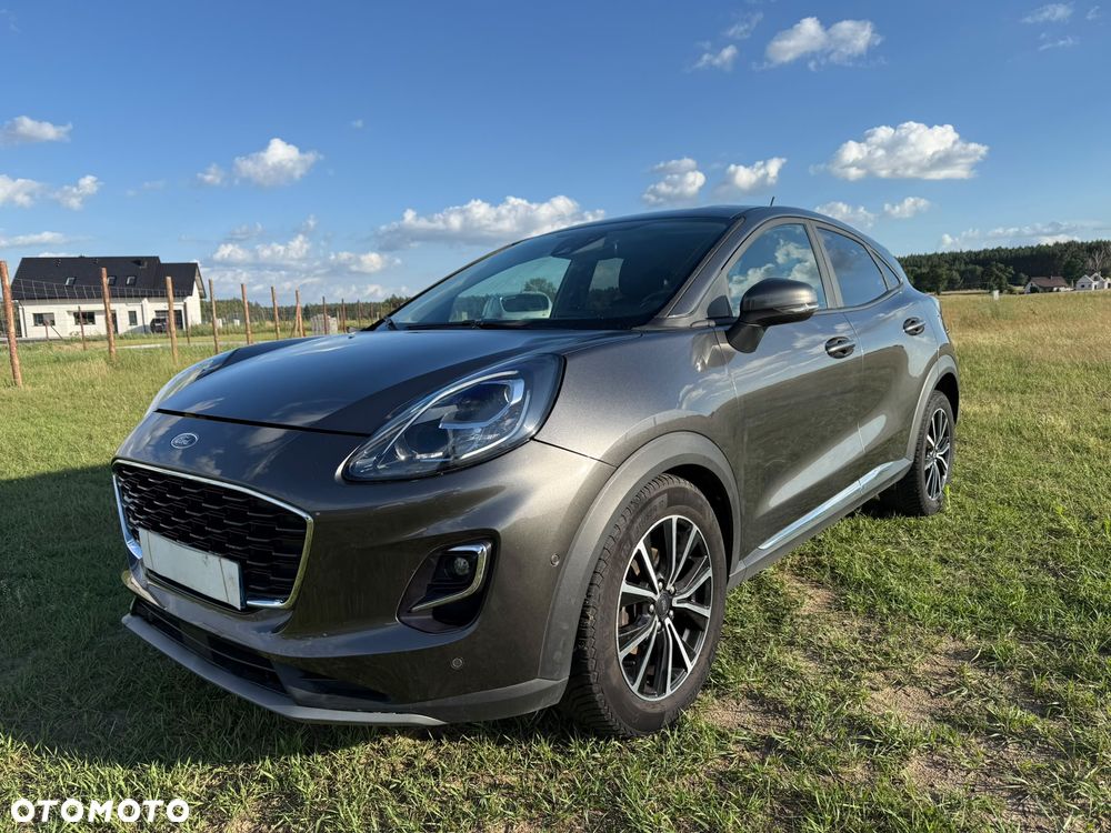 Ford Puma 1.0 EcoBoost Hybrid TITANIUM X - 31