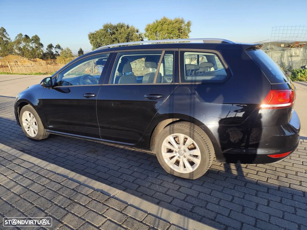 VW Golf Variant 1.6 TDi Confortline - 2
