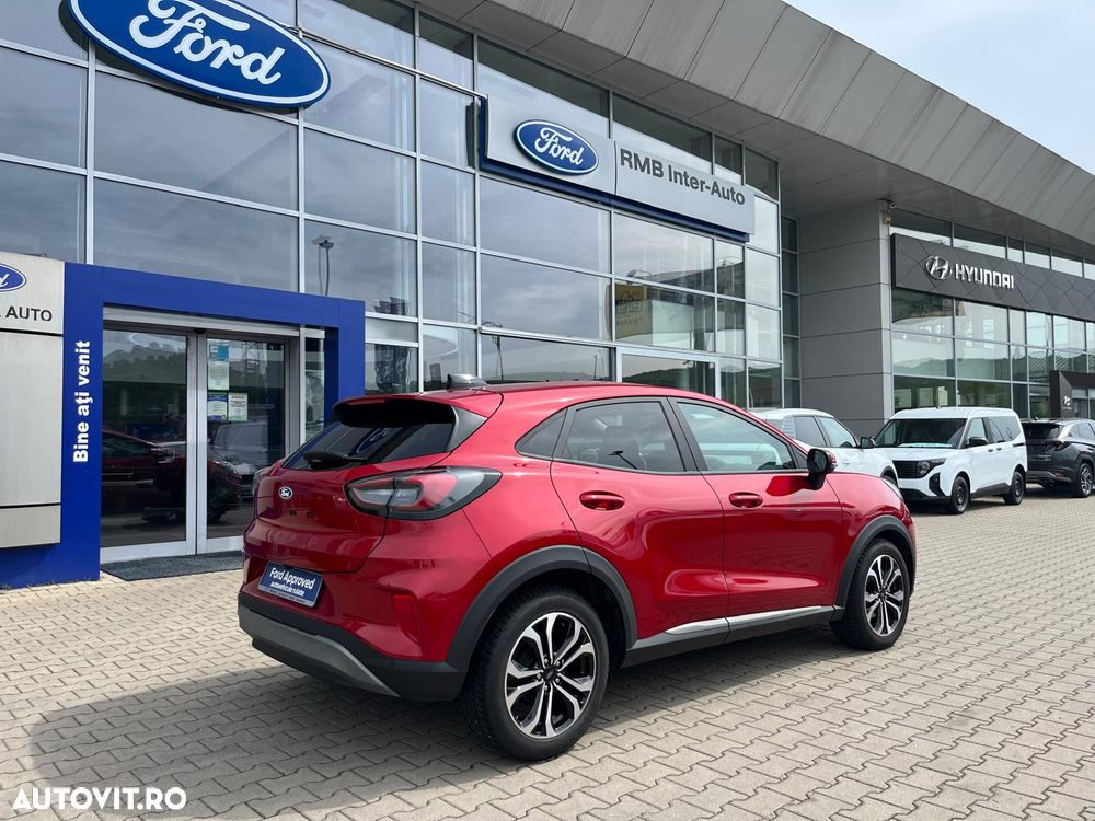 Ford Puma 1.0 EcoBoost MHEV Titanium - 8