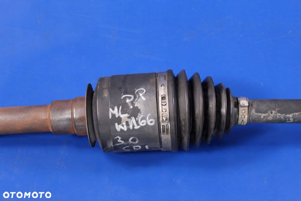 PÓŁOŚ PRZÓD PRAWA MERCEDES ML 350 W166 3.0 CDI 13r - 7