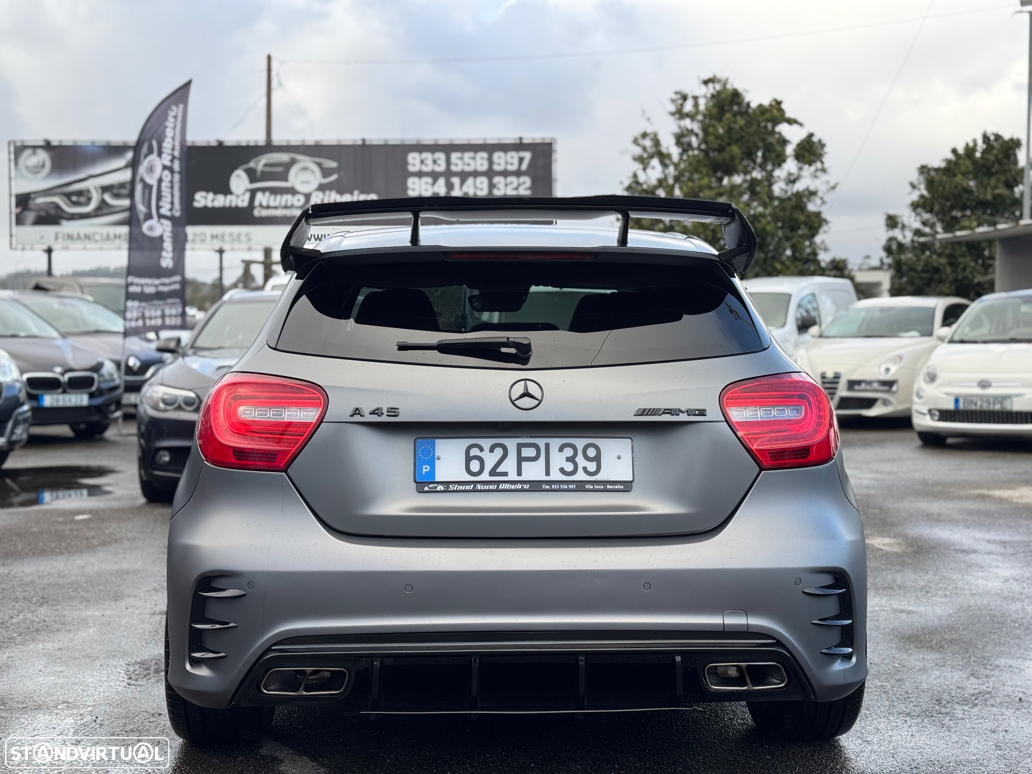 Mercedes-Benz A 45 AMG 4-Matic - 7