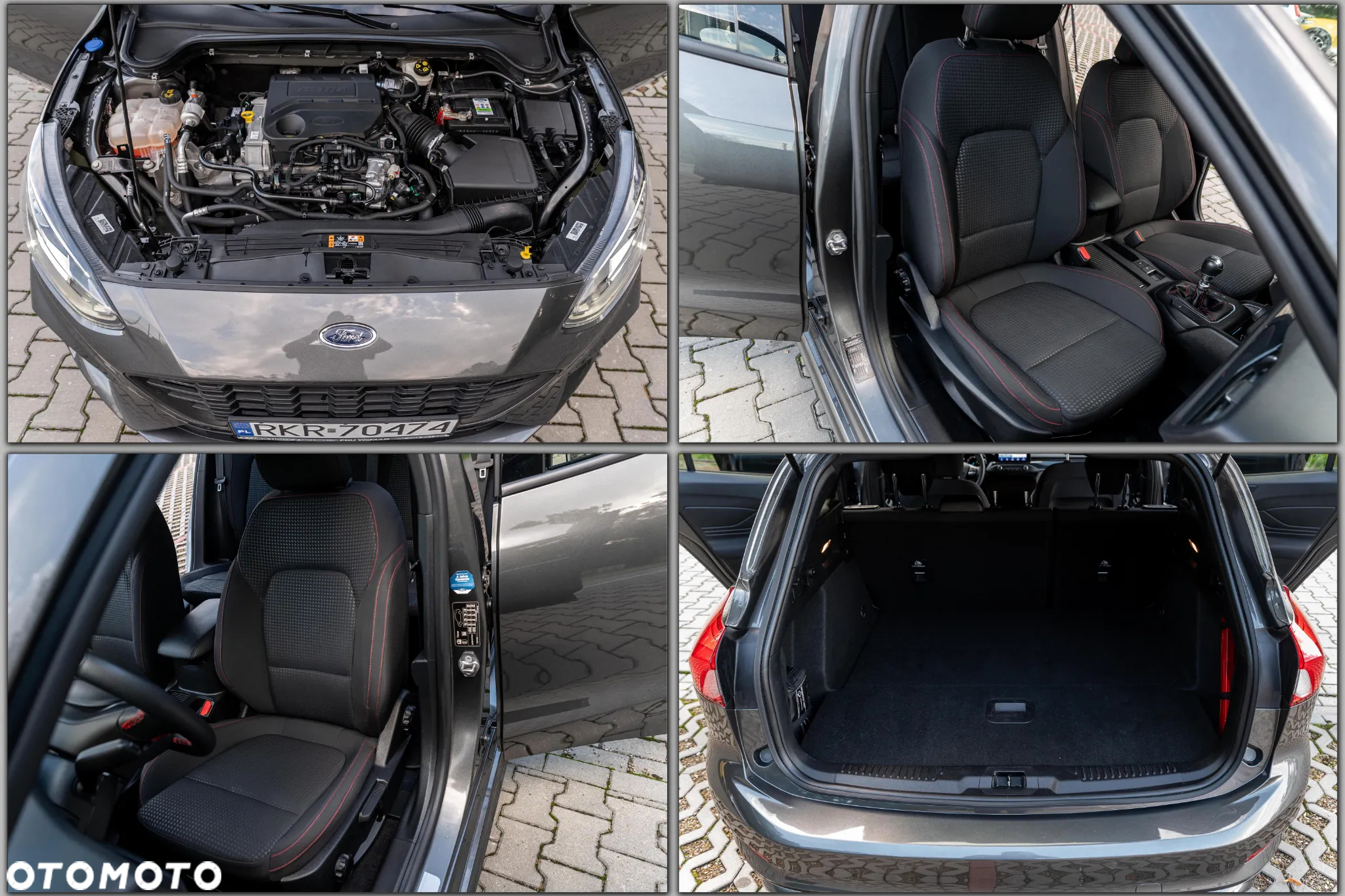 Ford Focus 1.0 EcoBoost Hybrid ST-LINE - 40