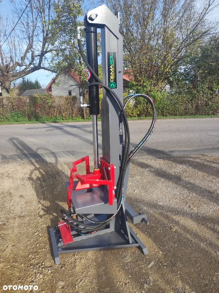 Łuparka Do Drewna Pionowa Hydrauliczna Nacisk 20t DEMAROL - 7