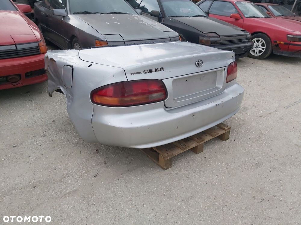 TOYOTA CELICA VI CABRIO st 202 szyba tył dach - 8