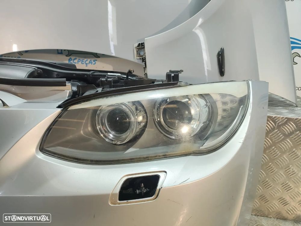 Frente completa BMW serie 3 E92 Coupe E93 Cabrio Pack M LCI Óticas Bi Xenon Diesel - 21