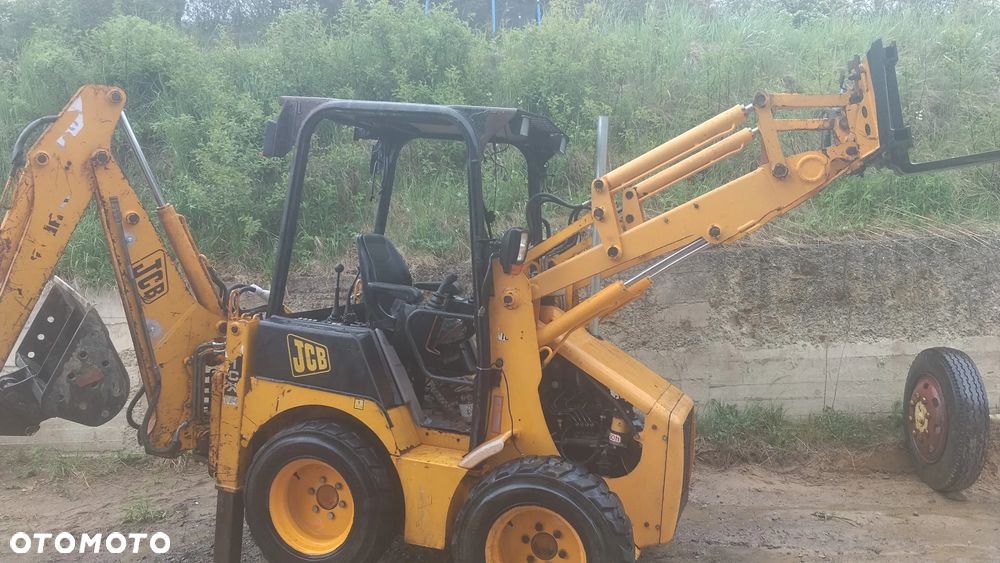 Koparko ładowarka 1cx jcb bobcat 4x4 2004 rok - 1