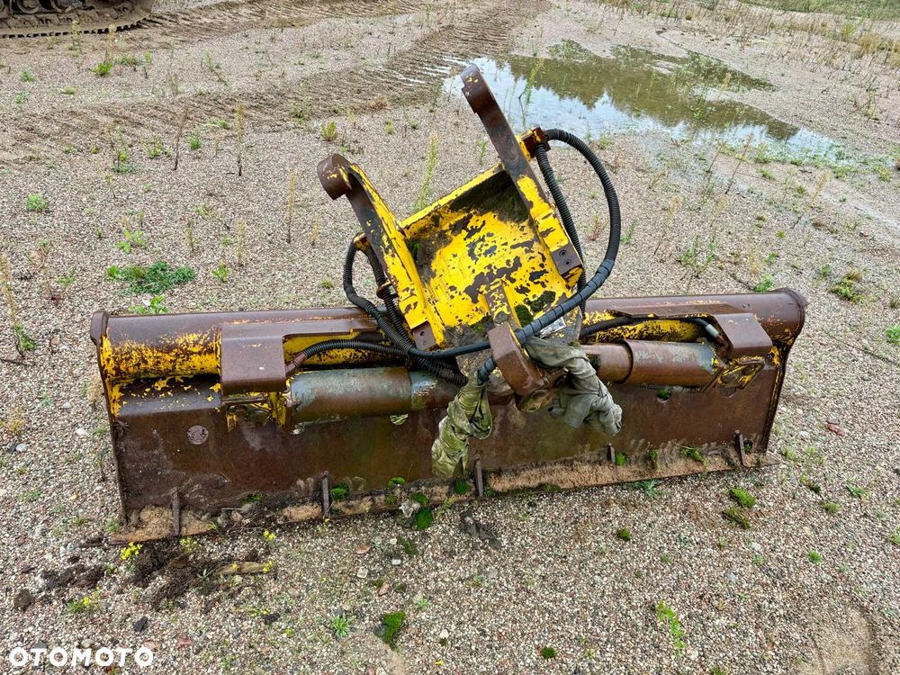 Terex G644SW Łyżka skarpowa hydrauliczna 2metrowa Oryginalna łyżka do koparki kołowej Terex Atlas! Szybkozlącze SMP T-620 - 3