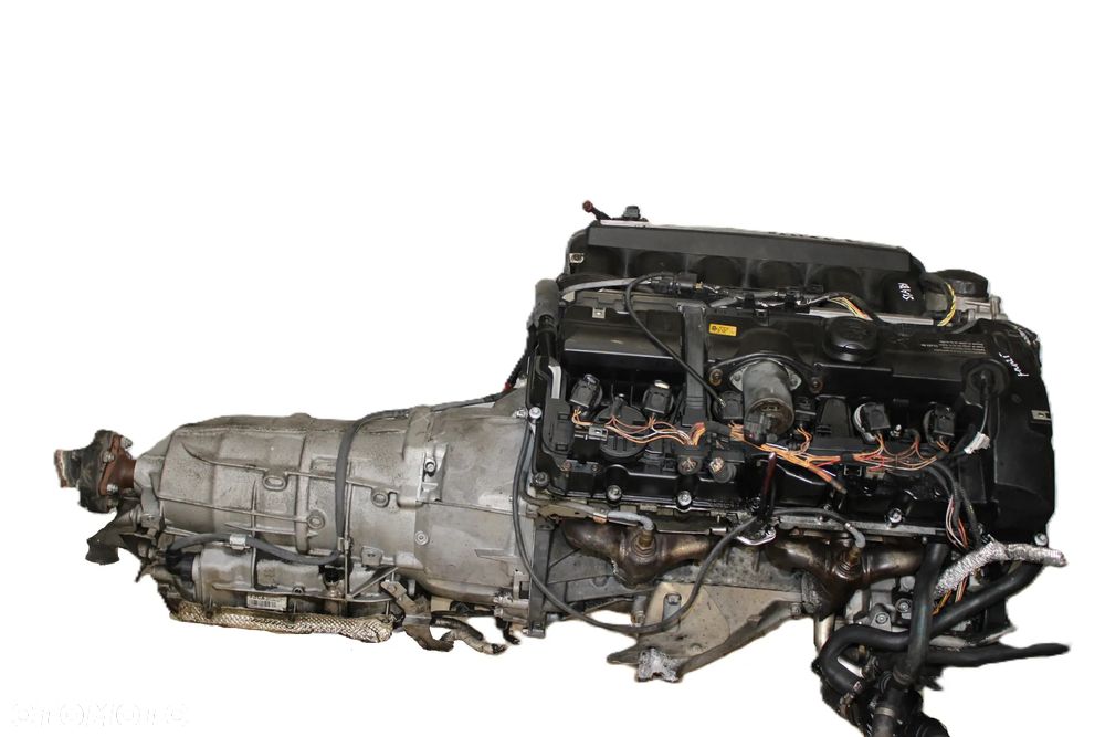 SILNIK 3.0L N52B30AE + SKRZYNIA AUTOMAT 6L45 / BMW E90 330I 2007 - 2