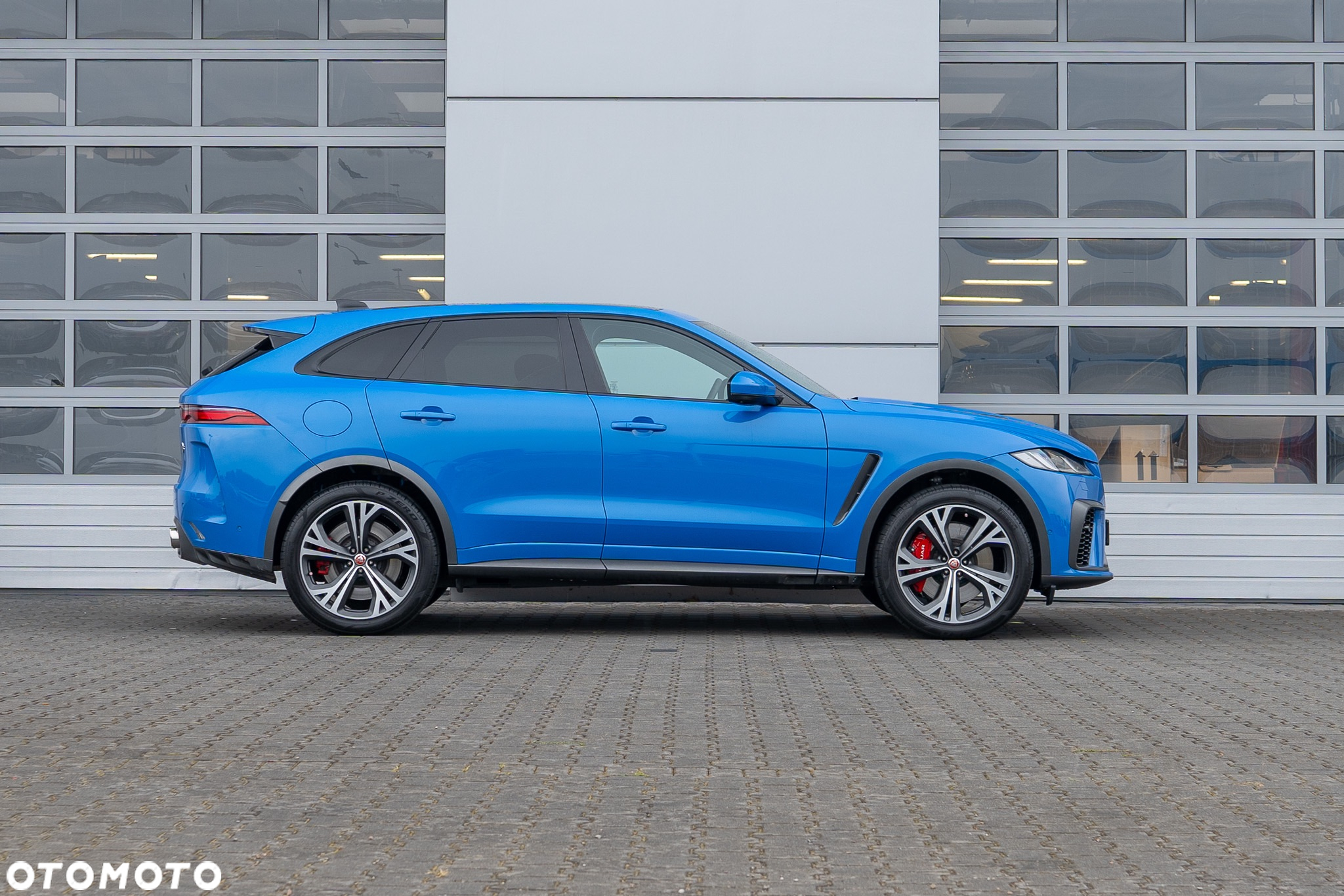 Jaguar F-Pace 5.0 V8 P550 AWD SVR - 5