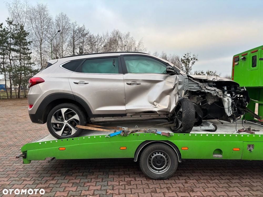 Hyundai Tucson 1.6 Turbo 4WD DCT Trend - 7