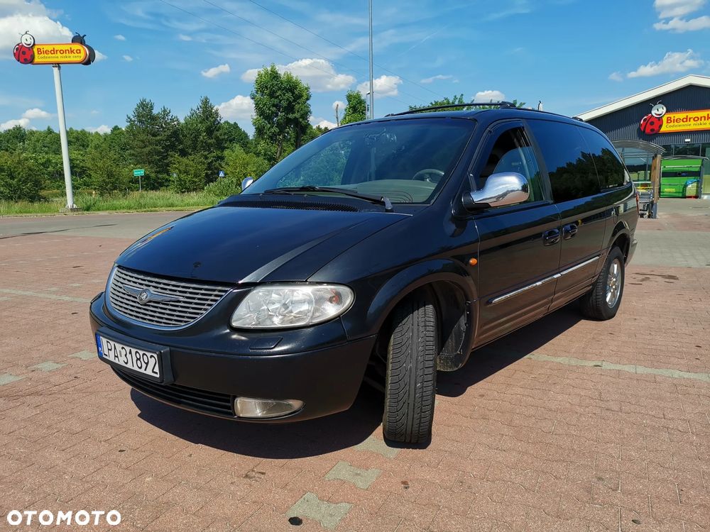Chrysler Grand Voyager 3.3L Limited - 2
