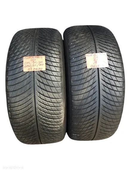 Michelin Pilot Alpin 5 SUV 275 50 20 MO 113 V XL 2szt - 1