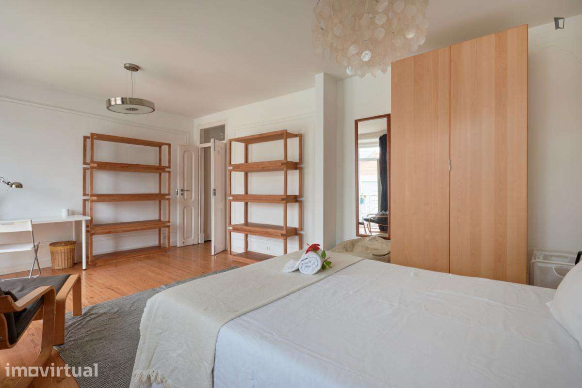 Quarto - localizado em Arroios Lisbon - Grande imagem: 4/21