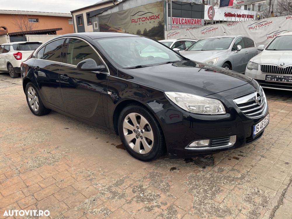 Opel Insignia 2.0 CDTI ecoFLEX Start/Stop Edition - 2