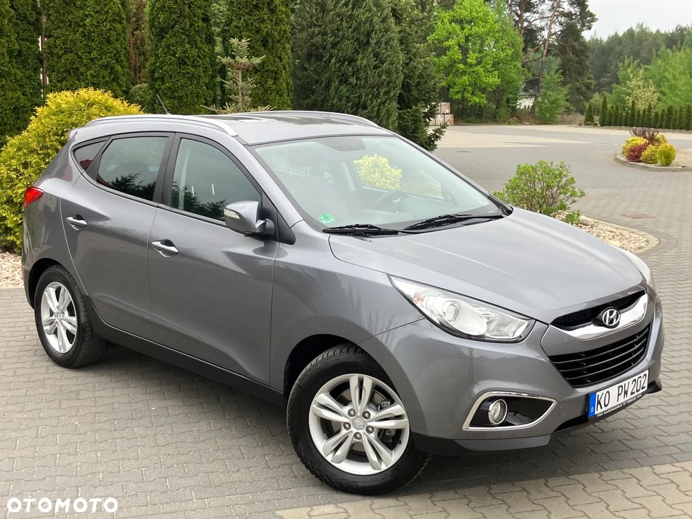 Hyundai ix35 blue 1.6 2WD Finale Gold - 21