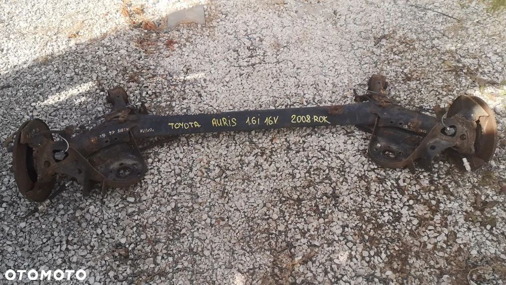 TOYOTA / SUZUKI BELKA TYLNA (dostępne 2 belki zawieszenia)