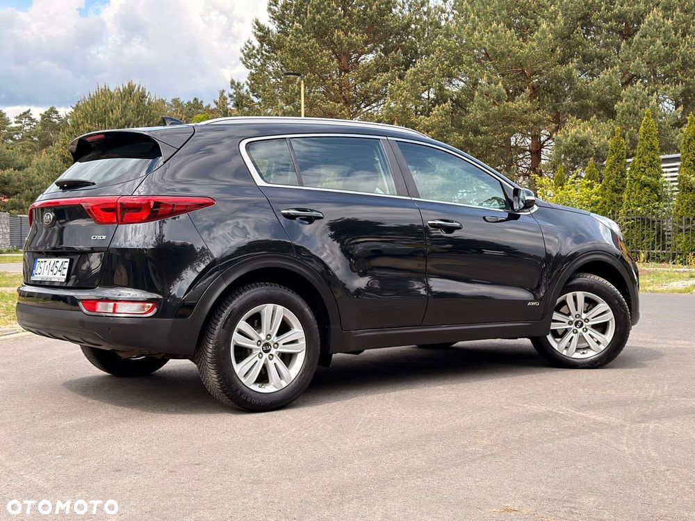 Kia Sportage 2.0 CRDI 4WD Automatik Vision - 3