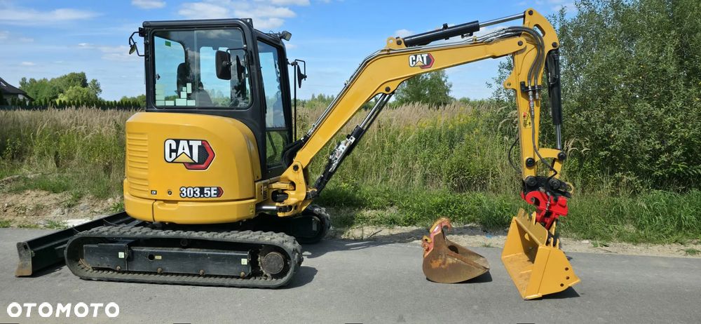Caterpillar 303,5  / Cat 303,5 Cat 302.7 , cat 304, 305 - 4